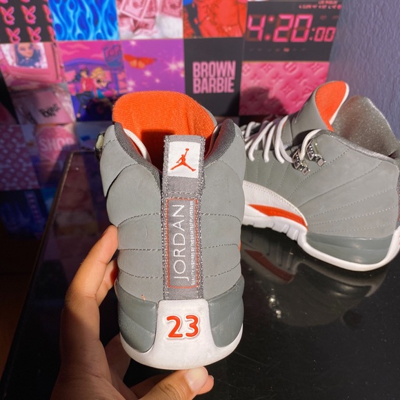 beautiful air jordan retro cool grey 12s - Picture 3 of 5